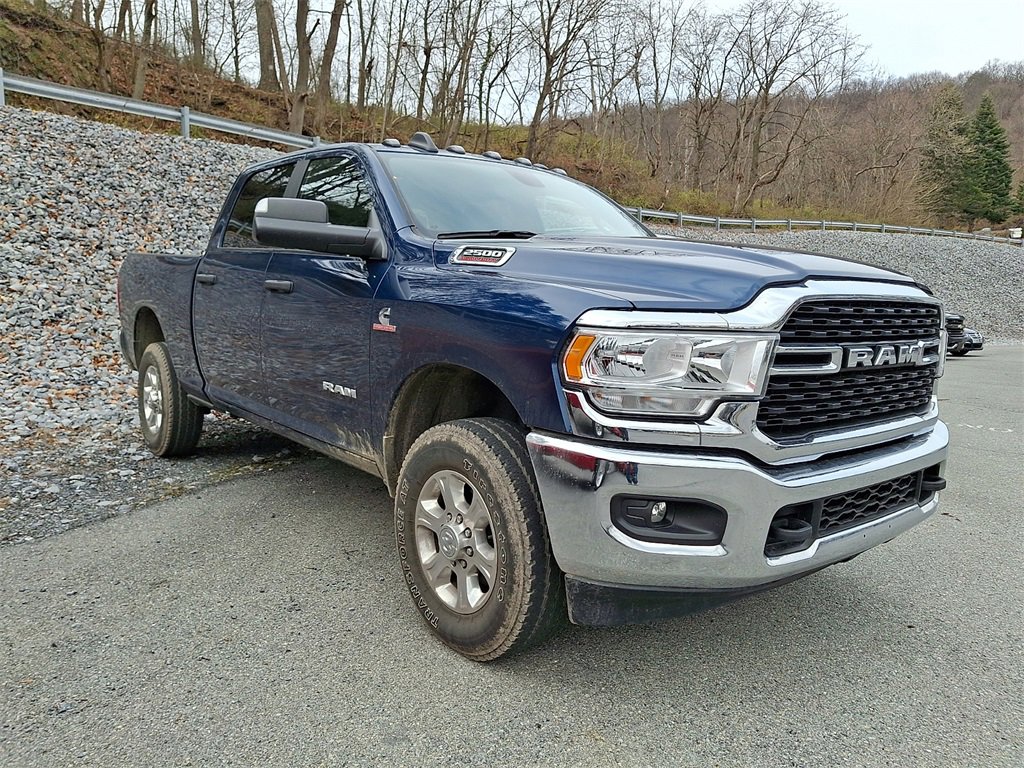 Used 2022 RAM 2500 Big Horn w/ Level A Equipment Group image 1