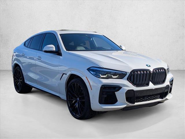Used 2023 BMW X6 M50i w/ Shadowloine Package image 3