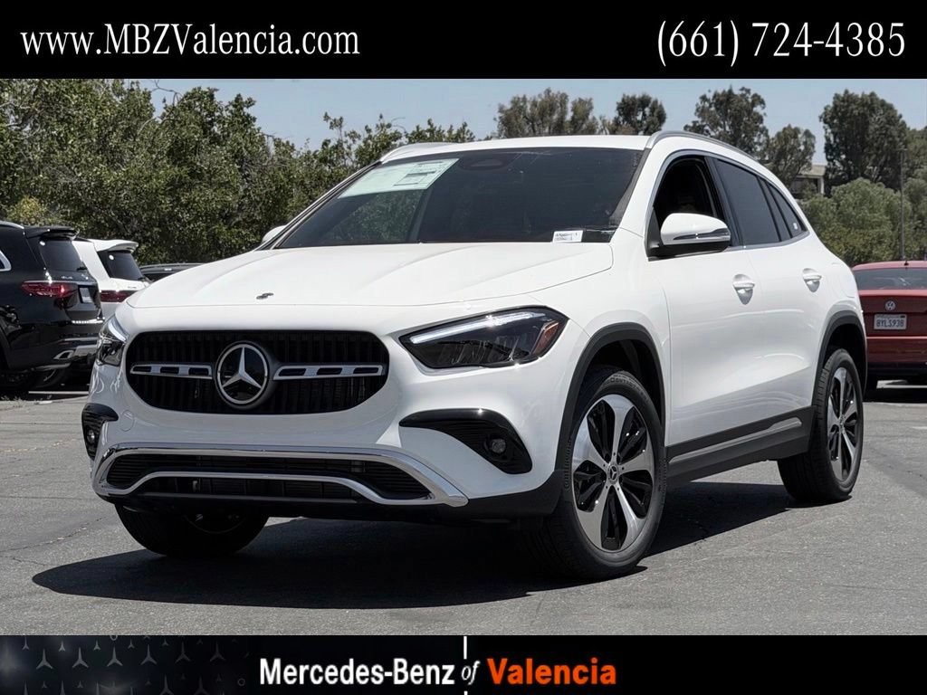 New 2026 Mercedes-Benz GLA 250