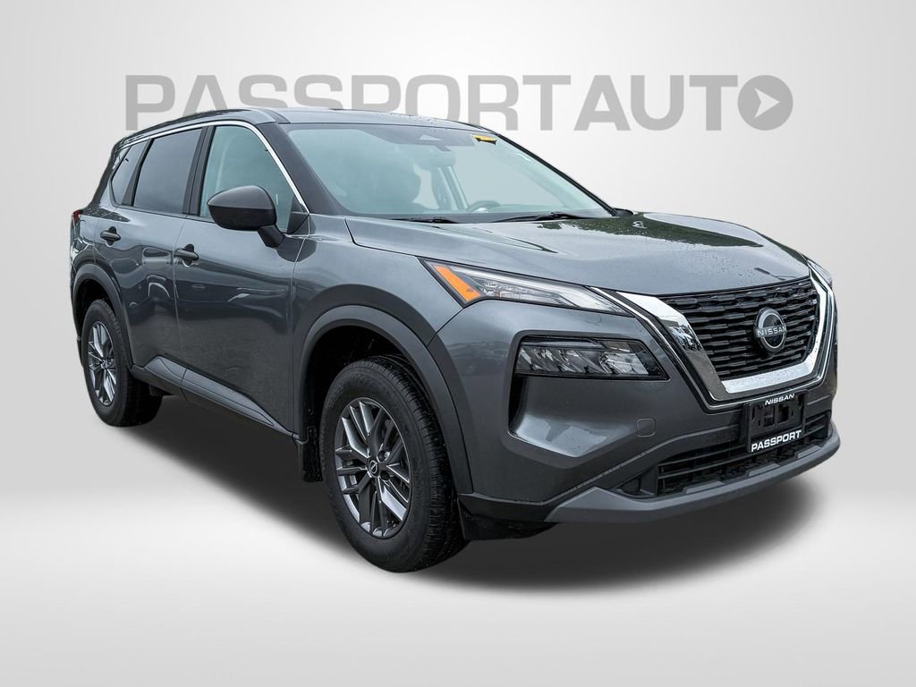 Certified 2023 Nissan Rogue S AWD/4WD image 2