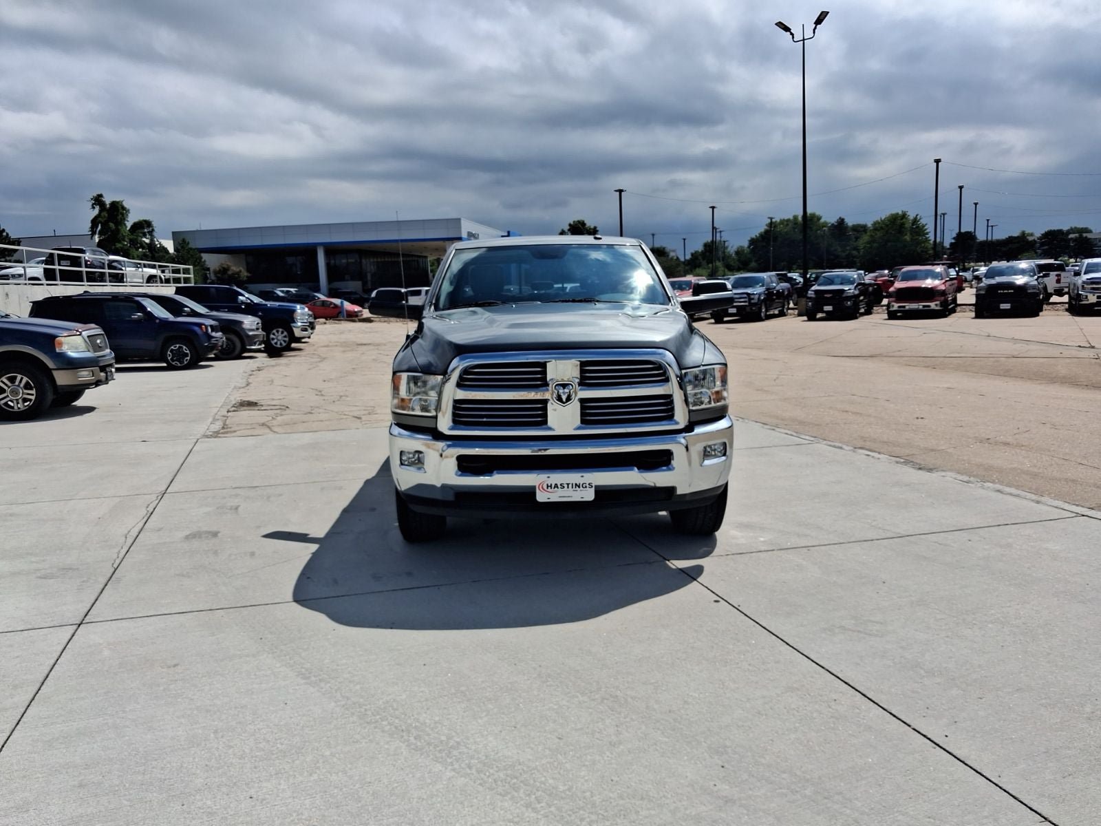 Used 2013 RAM 2500 Big Horn AWD/4WD image 8