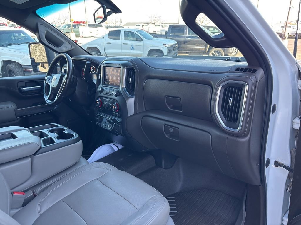Used 2020 Chevrolet Silverado 2500 LTZ image 42