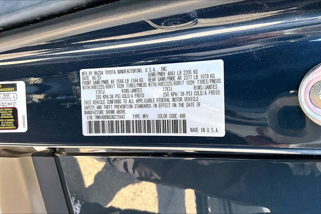 Certified 2025 MAZDA CX-50 AWD 2.5 S w/ Preferred Package image 17