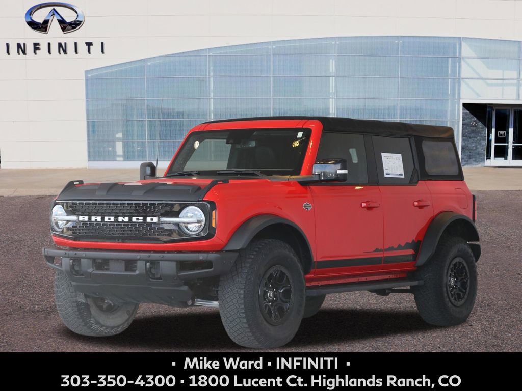 Used 2021 Ford Bronco Wildtrak video 1
