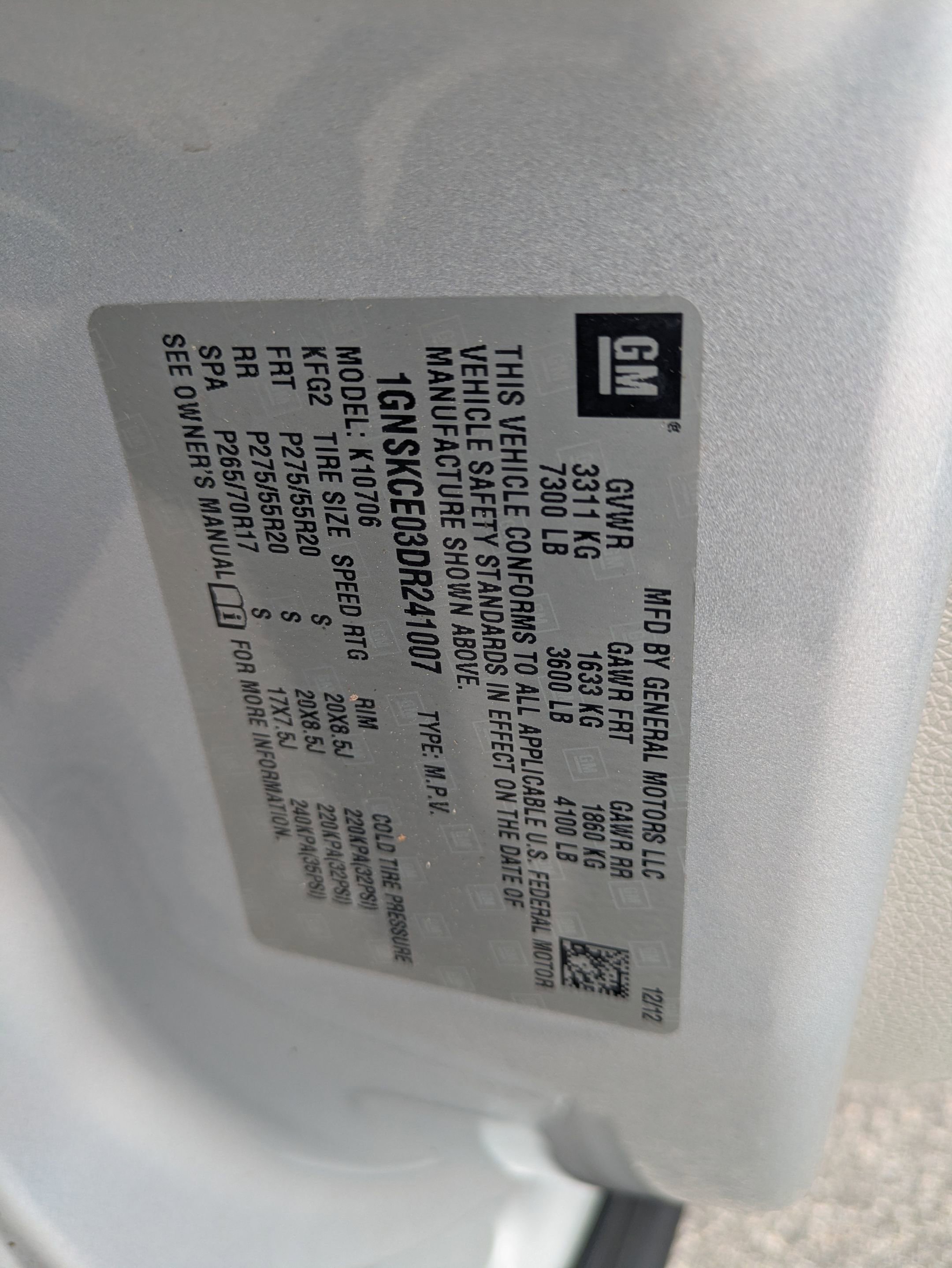 Used 2013 Chevrolet Tahoe LTZ image 34