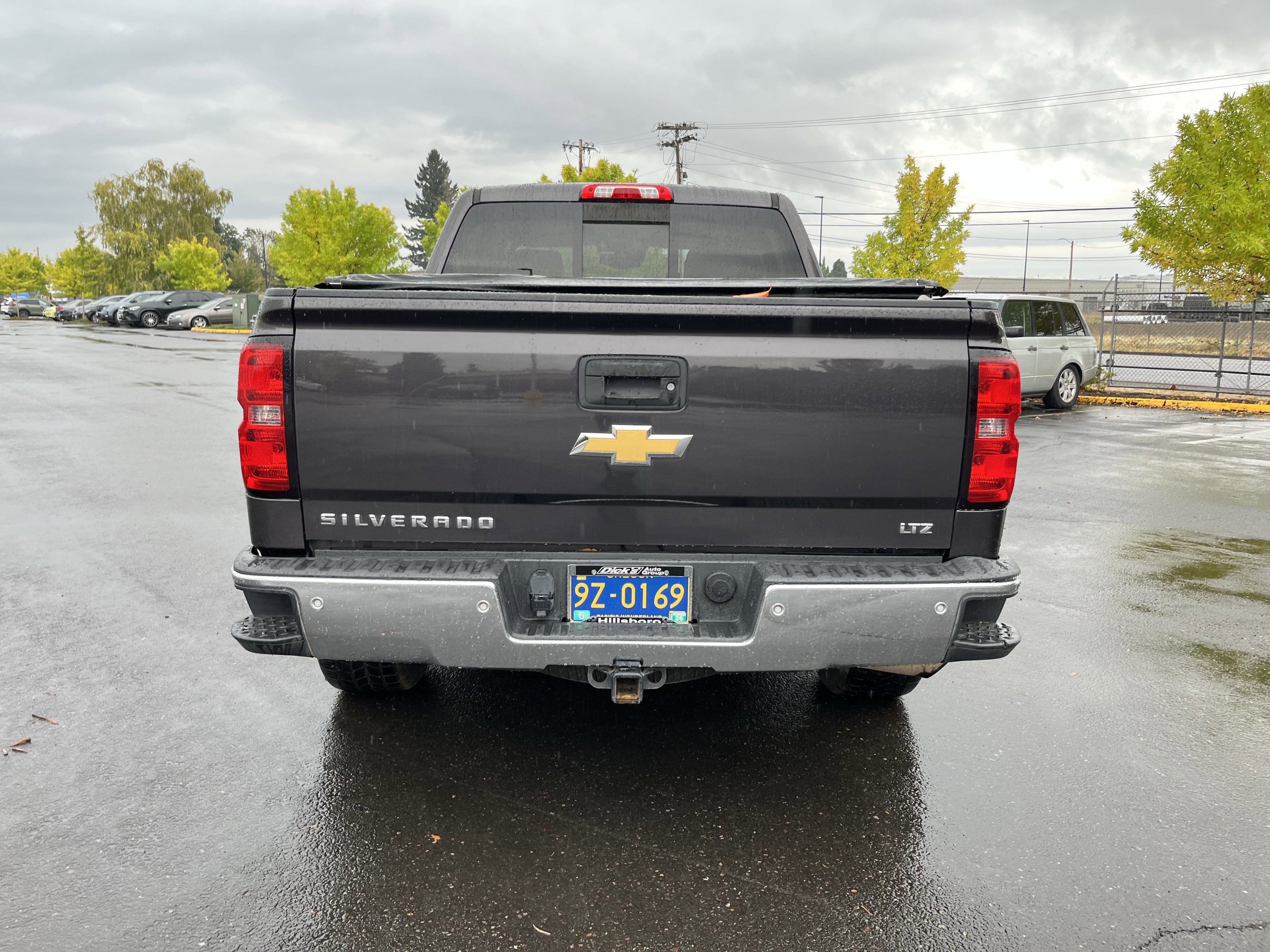 Used 2015 Chevrolet Silverado 1500 LTZ Z71 w/ LTZ Plus Package image 4