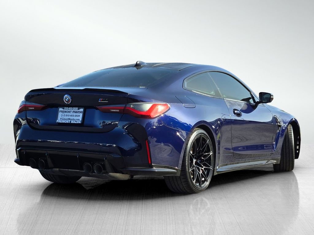 Used 2023 BMW M4 Competition w/ Executive Package RWD image 4
