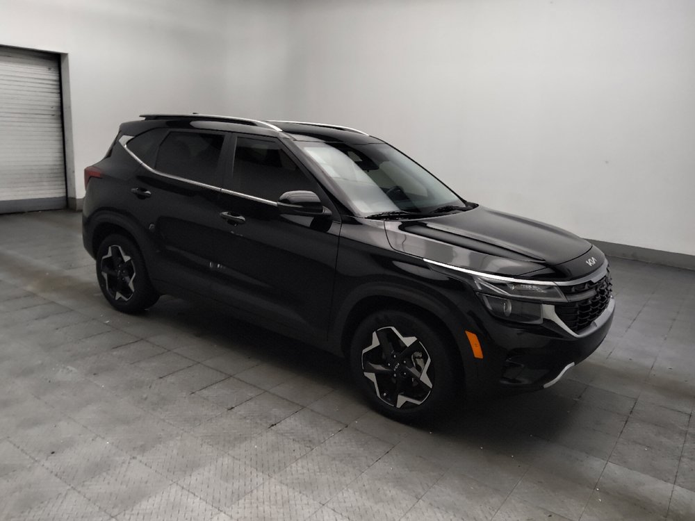 Used 2024 Kia Seltos EX FWD image 11