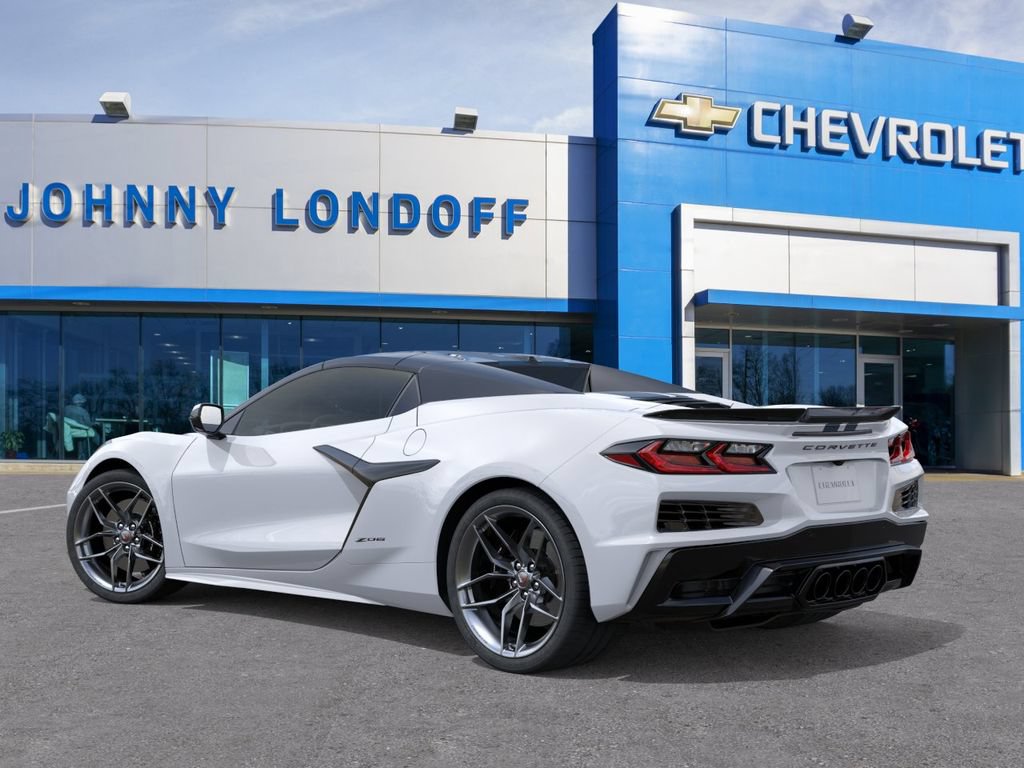 New 2026 Chevrolet Corvette Z06 w/ Stealth Interior Trim Package RWD image 3