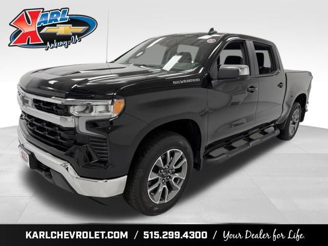 Certified 2026 Chevrolet Silverado 1500 LT AWD/4WD image 1