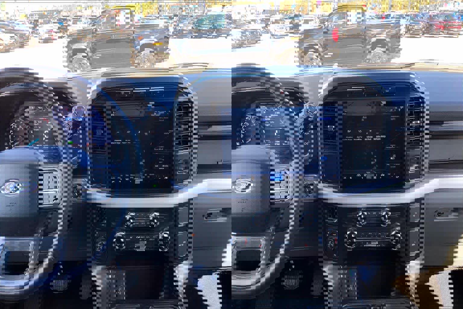 Certified 2023 Ford F150 XLT w/ Equipment Group 302A High image 7