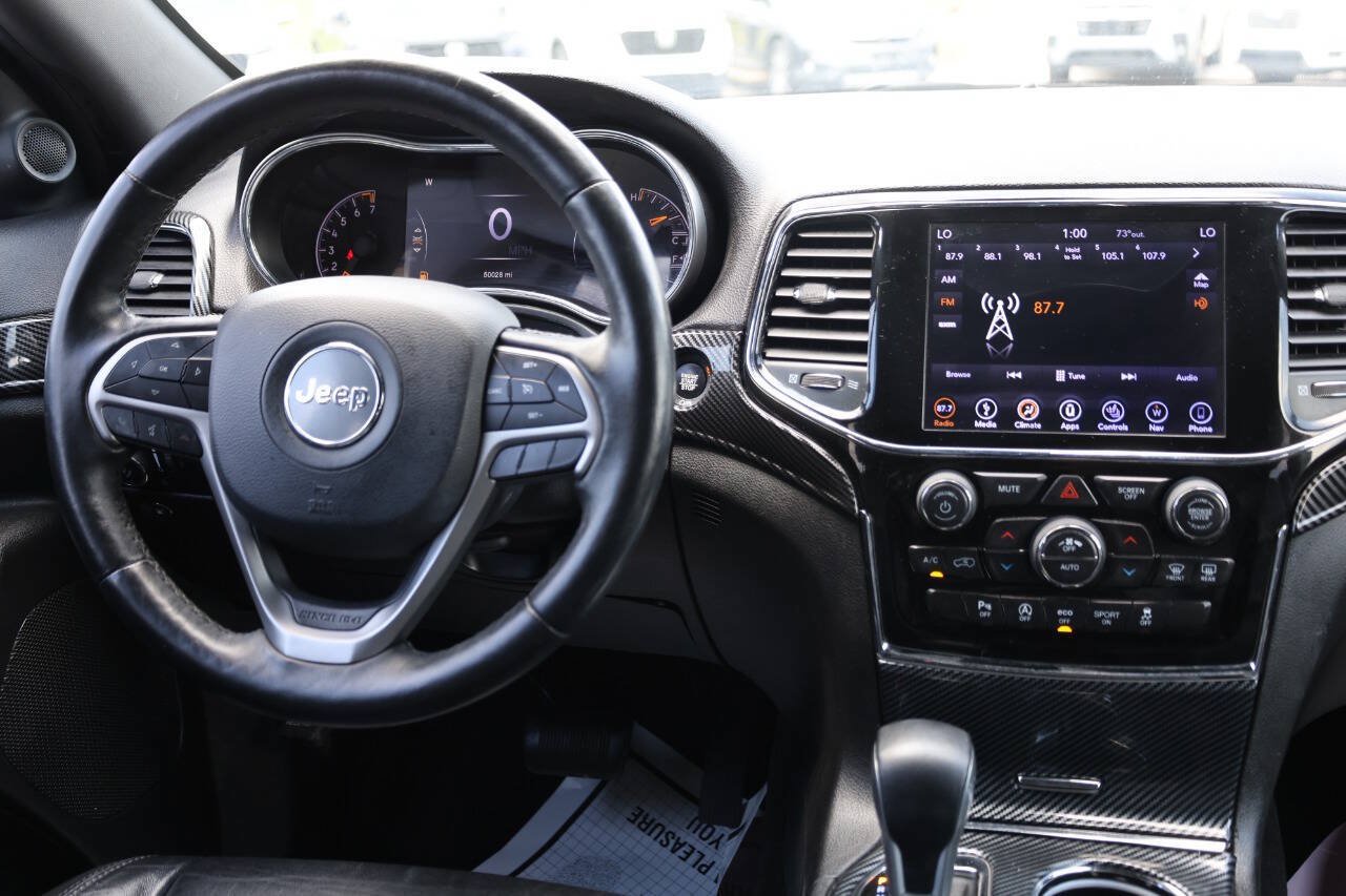 Used 2019 Jeep Grand Cherokee Limited AWD/4WD image 23