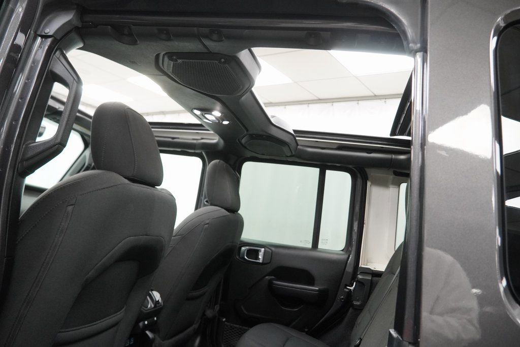 Certified 2021 Jeep Wrangler Unlimited Willys image 23