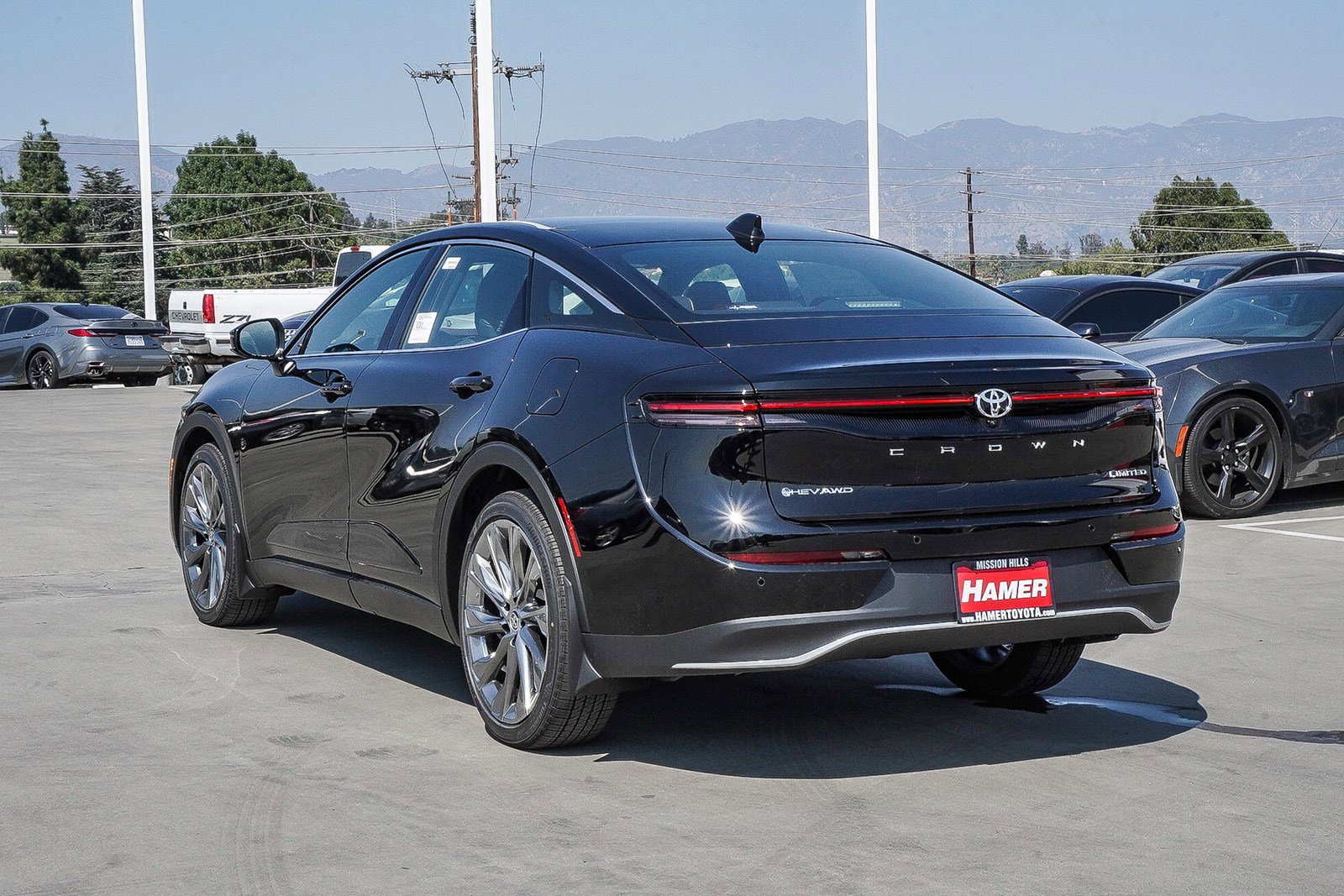 New 2026 Toyota Crown Limited image 5