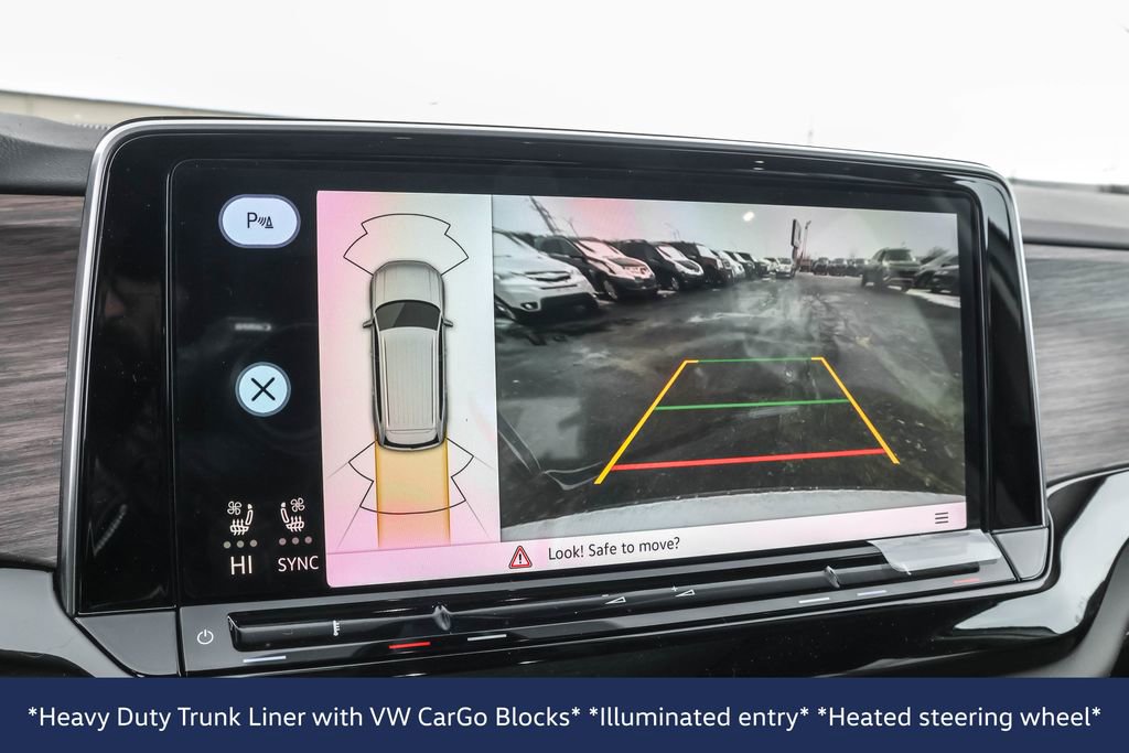 New 2026 Volkswagen Atlas SEL image 9