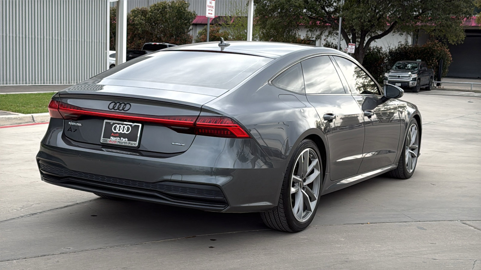 Used 2023 Audi A7 3.0T Premium Plus w/ Premium Plus AWD/4WD image 7