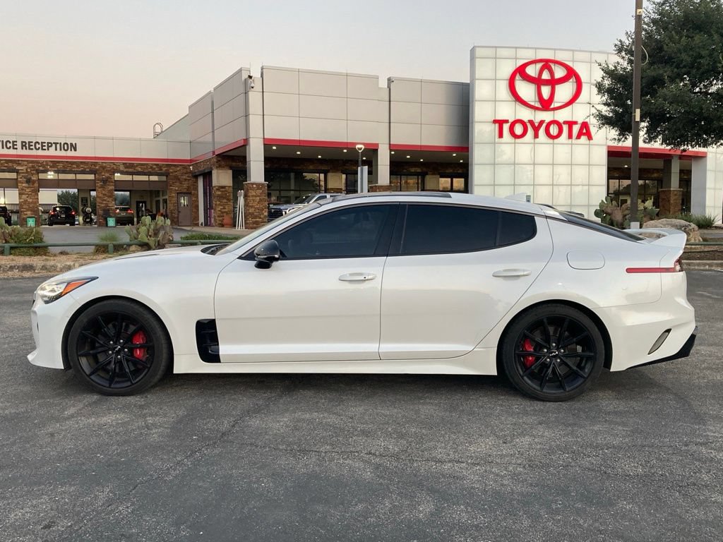 Used 2022 Kia Stinger GT2 w/ Scorpion Package RWD image 7
