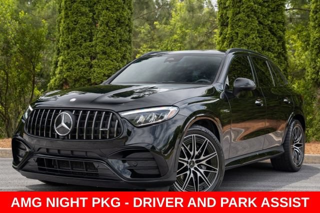 Used 2025 Mercedes-Benz GLC 43 AMG 4MATIC image 1