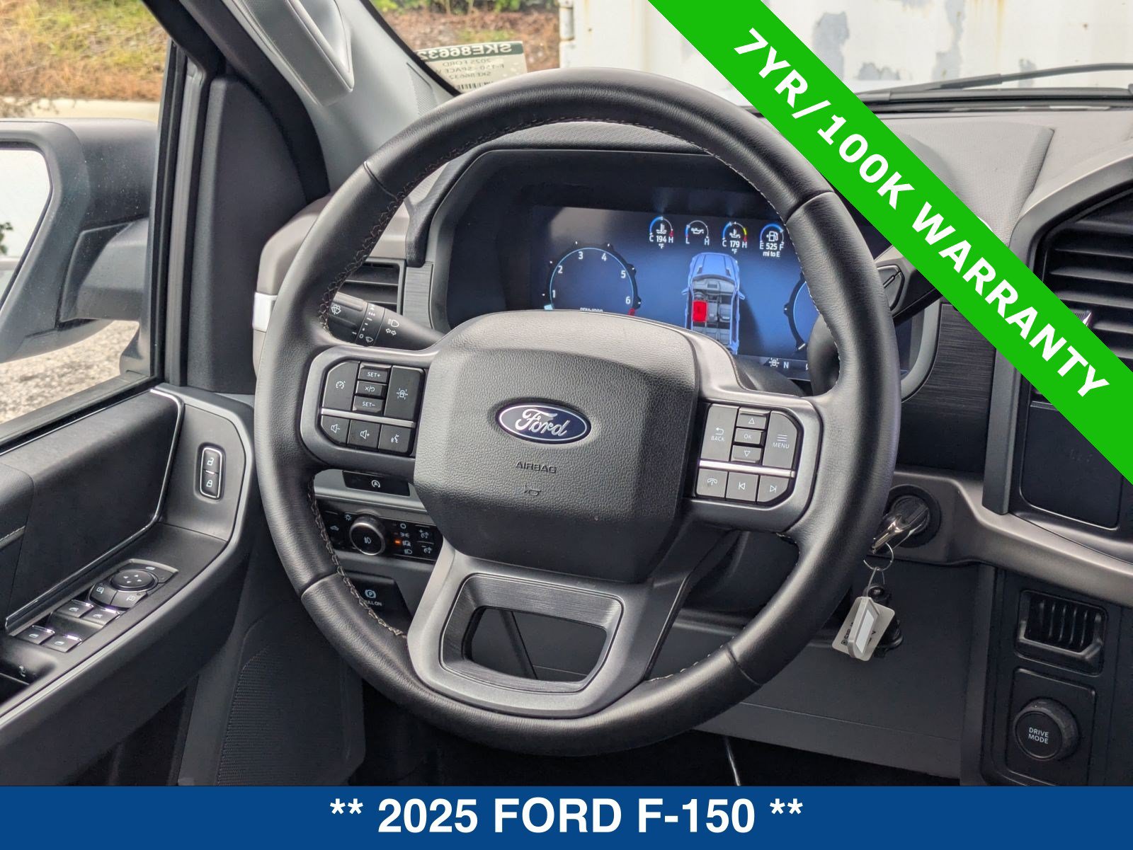 Certified 2025 Ford F150 XLT w/ Equipment Group 301A Standard RWD image 17