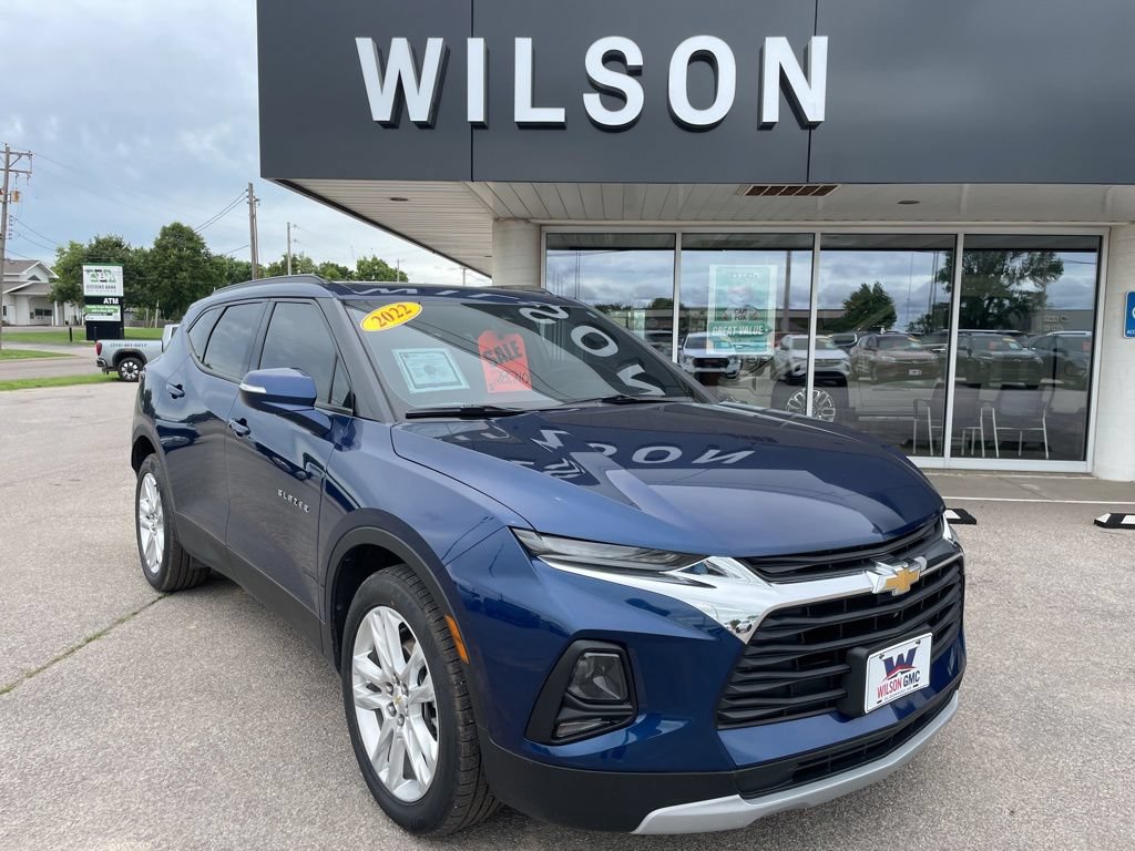 Used 2022 Chevrolet Blazer LT w/ Sound & Technology Package AWD/4WD image 1