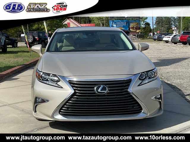 Used 2017 Lexus ES 350 w/ Luxury Package FWD video 2