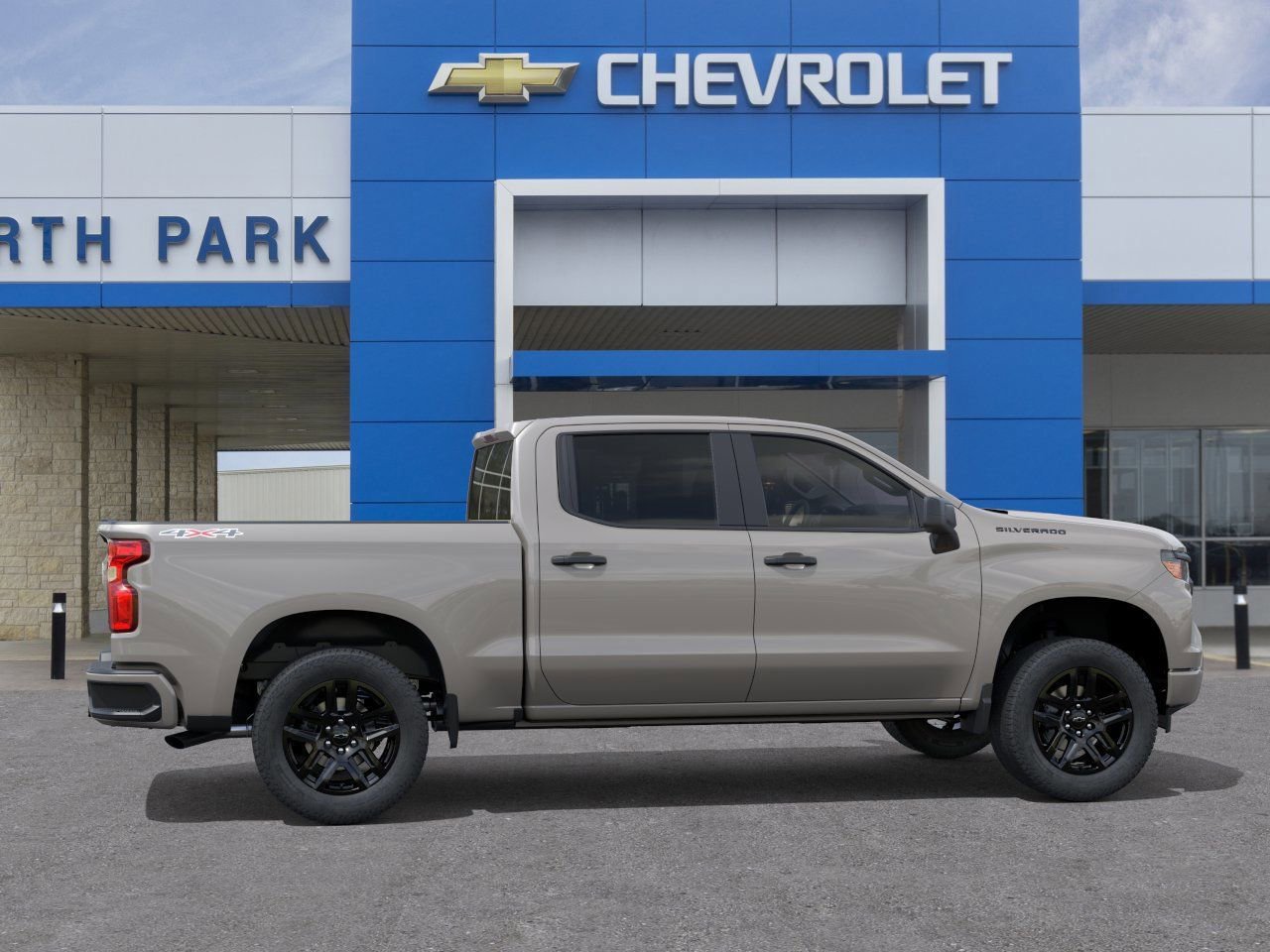New 2026 Chevrolet Silverado 1500 Custom AWD/4WD image 5