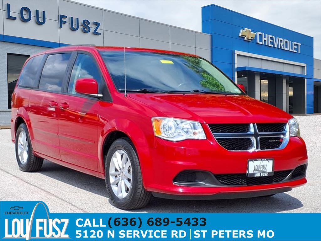 Used 2016 Dodge Grand Caravan SXT w/ Rear Park Assist Package
