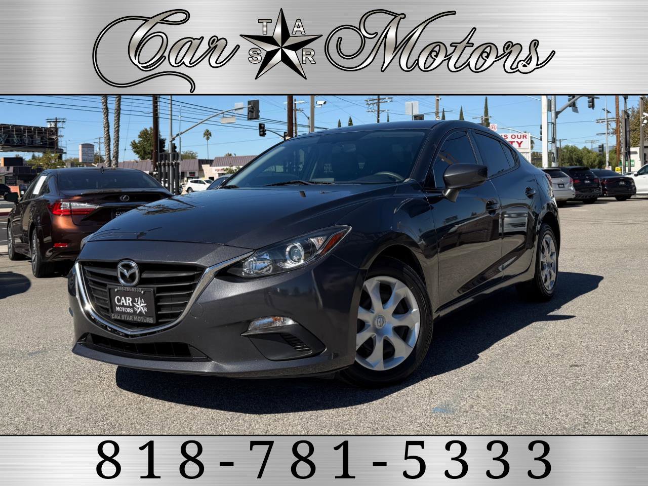 Used 2016 MAZDA MAZDA3 i Sport