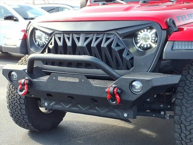 Used 2022 Jeep Wrangler Unlimited Rubicon w/ Cold Weather Group image 33