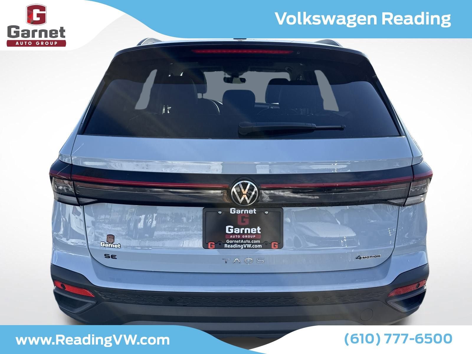 New 2026 Volkswagen Taos SE image 4