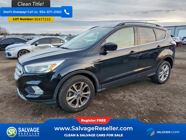 Used 2018 Ford Escape SE