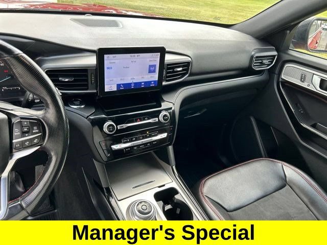 Used 2022 Ford Explorer ST-Line w/ Class IV Trailer Tow Package AWD/4WD image 22