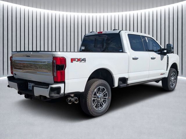 New 2026 Ford F350 Platinum w/ Platinum Plus Package AWD/4WD image 3