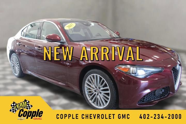 Used 2017 Alfa Romeo Giulia Ti AWD/4WD 360° Tour
