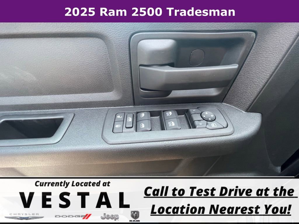 New 2025 RAM 2500 Tradesman image 17