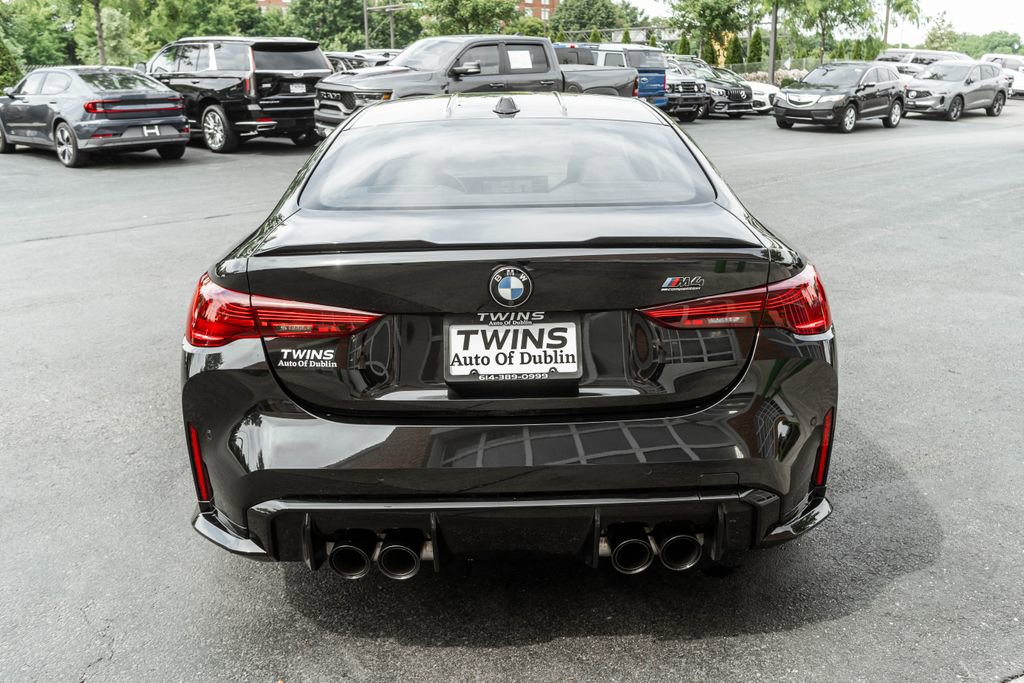 Used 2025 BMW M4 Competition w/ Executive Package RWD image 40