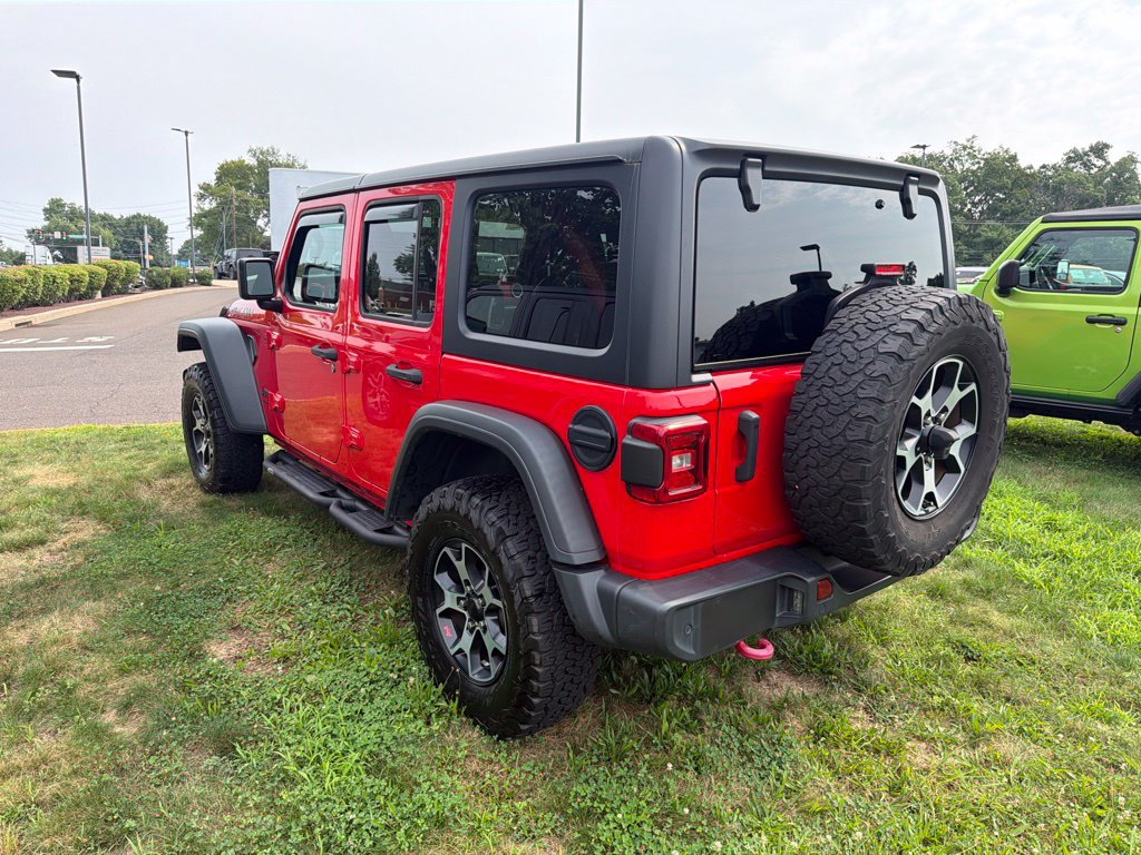Certified 2021 Jeep Wrangler Unlimited Rubicon AWD/4WD image 4