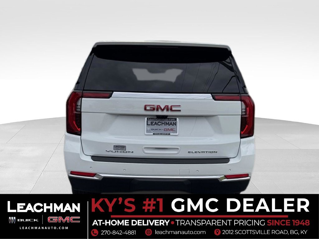 New 2027 GMC Yukon XL Elevation w/ Elevation Premium Package AWD/4WD image 4