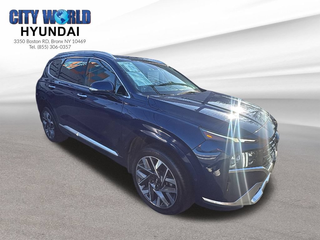 Used 2022 Hyundai Santa Fe Calligraphy AWD/4WD image 7