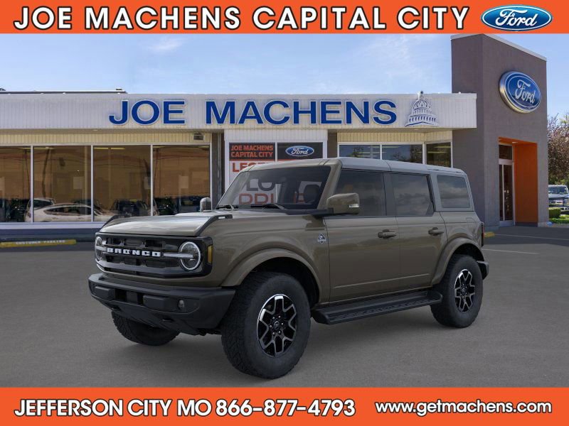 New 2025 Ford Bronco Outer Banks image 3