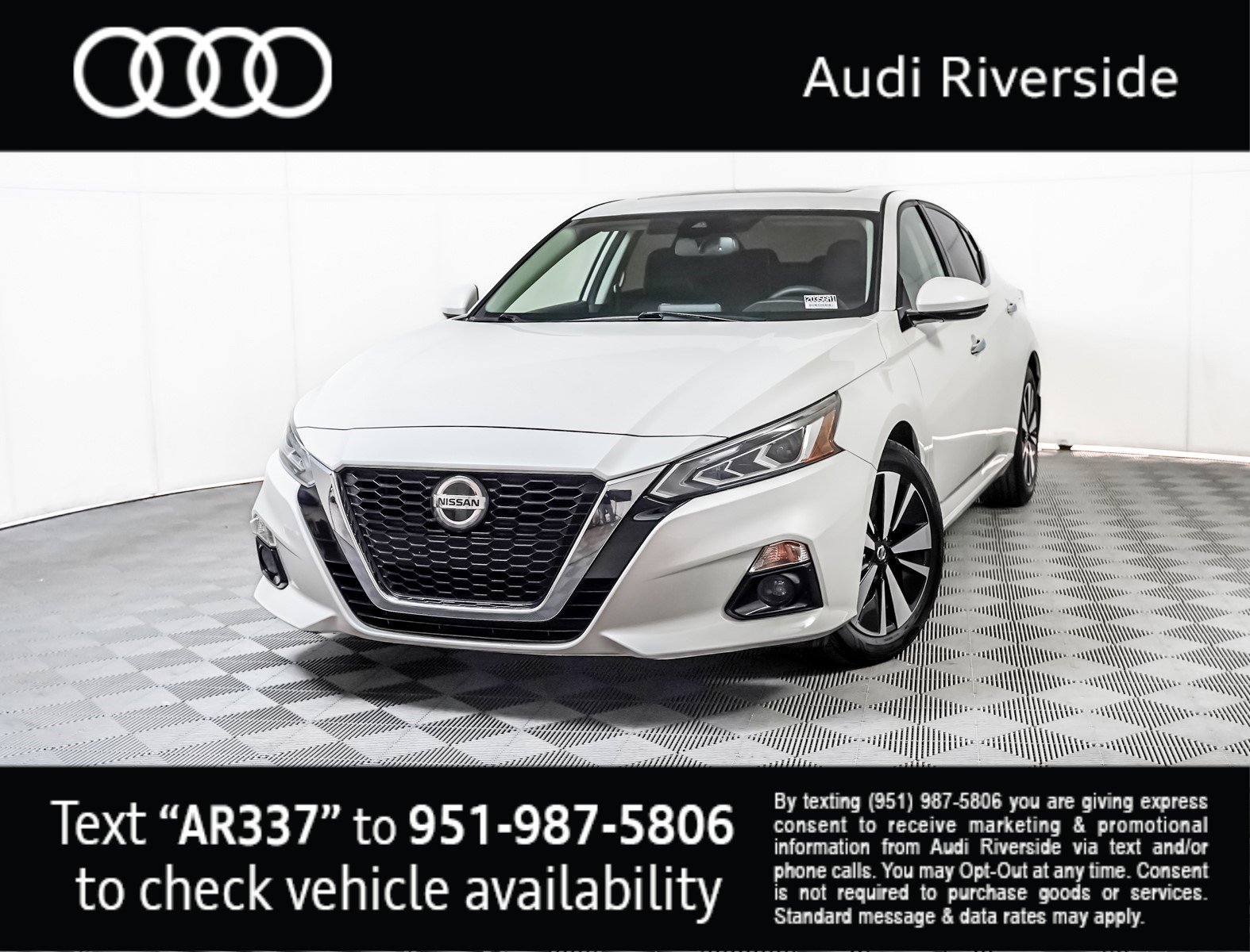 Used 2019 Nissan Altima 2.5 SV