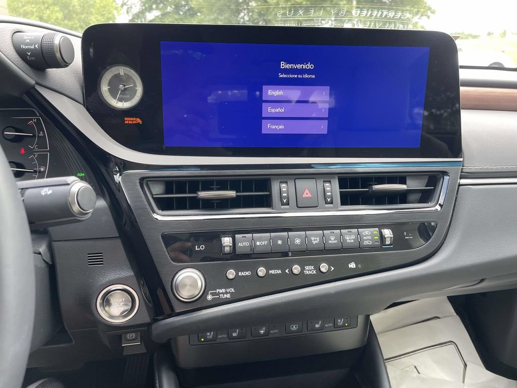 Used 2025 Lexus ES 350 w/ Premium Package FWD image 19