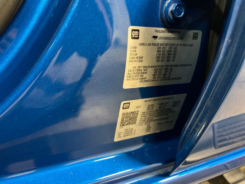 Certified 2023 Chevrolet Silverado 1500 RST w/ LPO, Liner Protection Package image 28