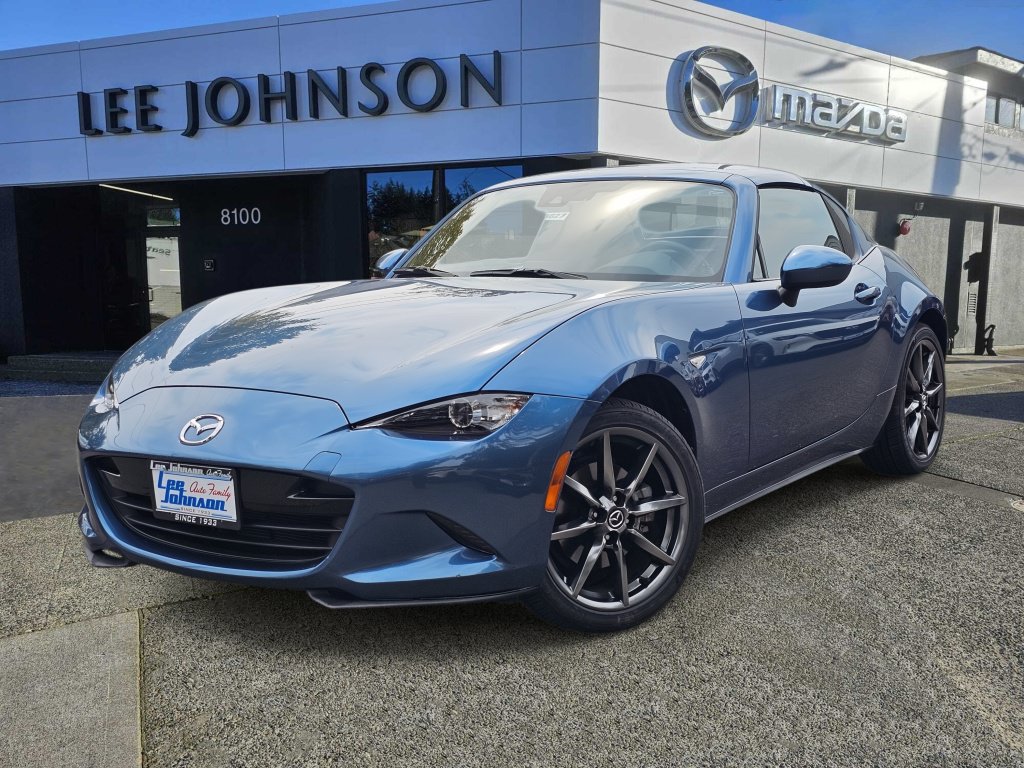 Used 2020 MAZDA MX-5 Miata RF Grand Touring RWD image 2