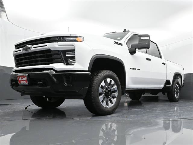 Used 2024 Chevrolet Silverado 2500 Custom w/ Custom Value Package AWD/4WD image 26