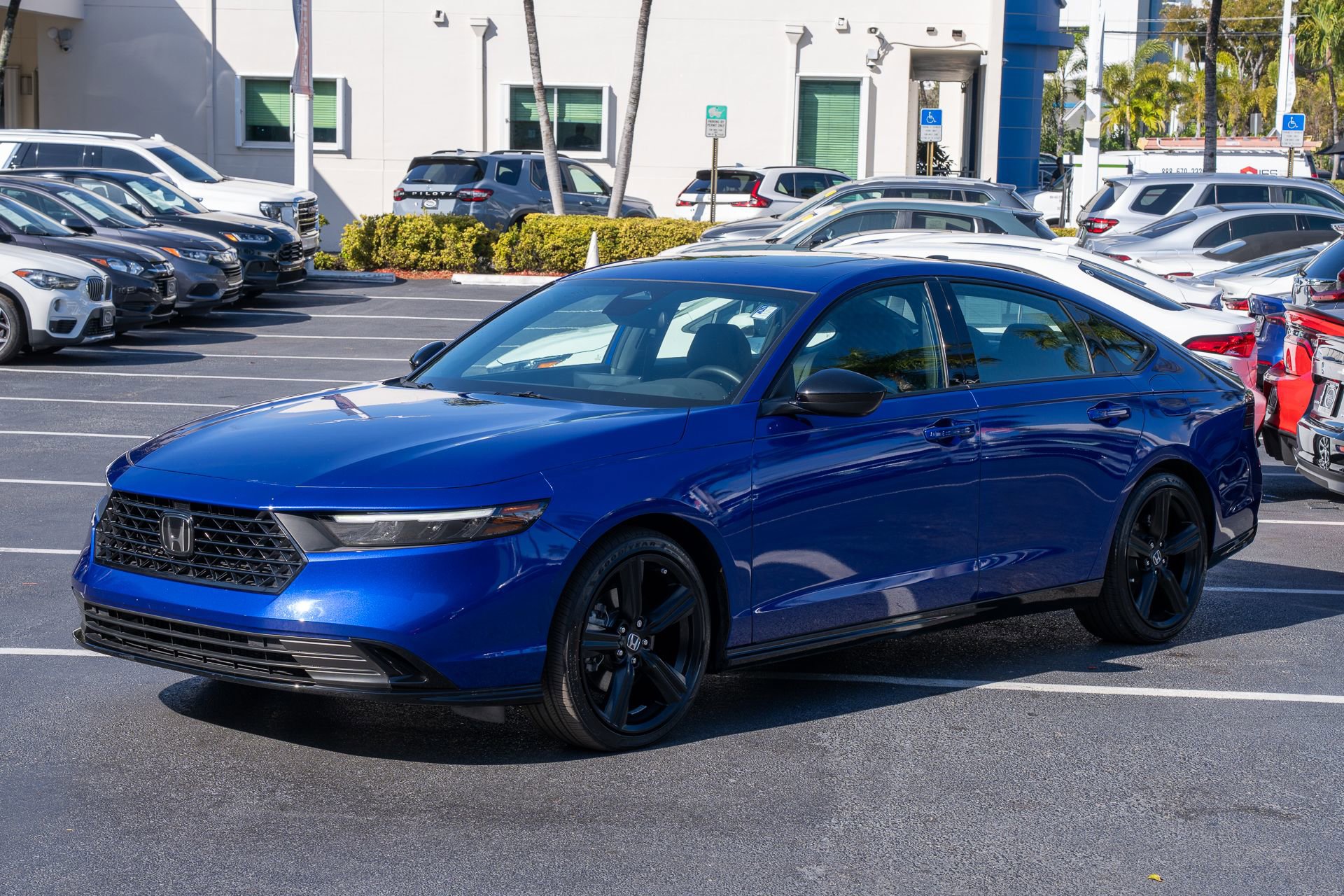 Certified 2024 Honda Accord Sport