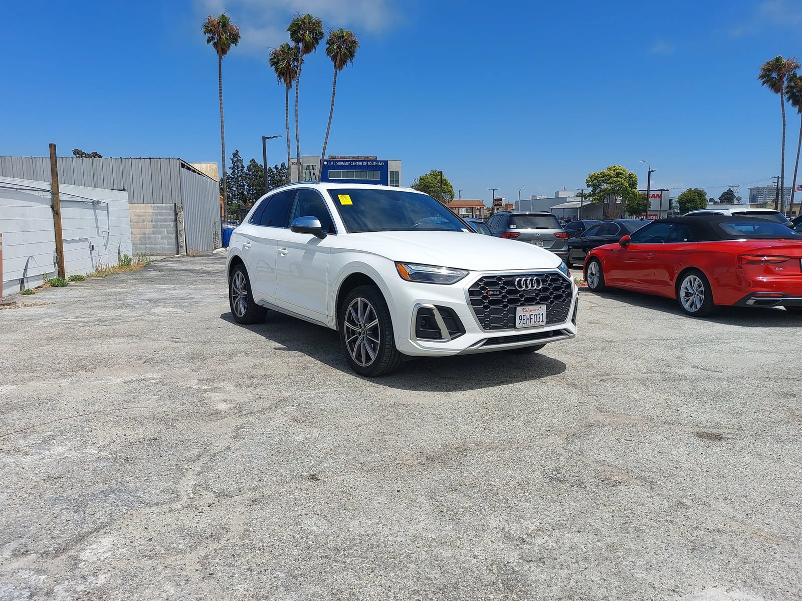Used 2023 Audi SQ5 Premium Plus w/ Premium Plus Package AWD/4WD image 2