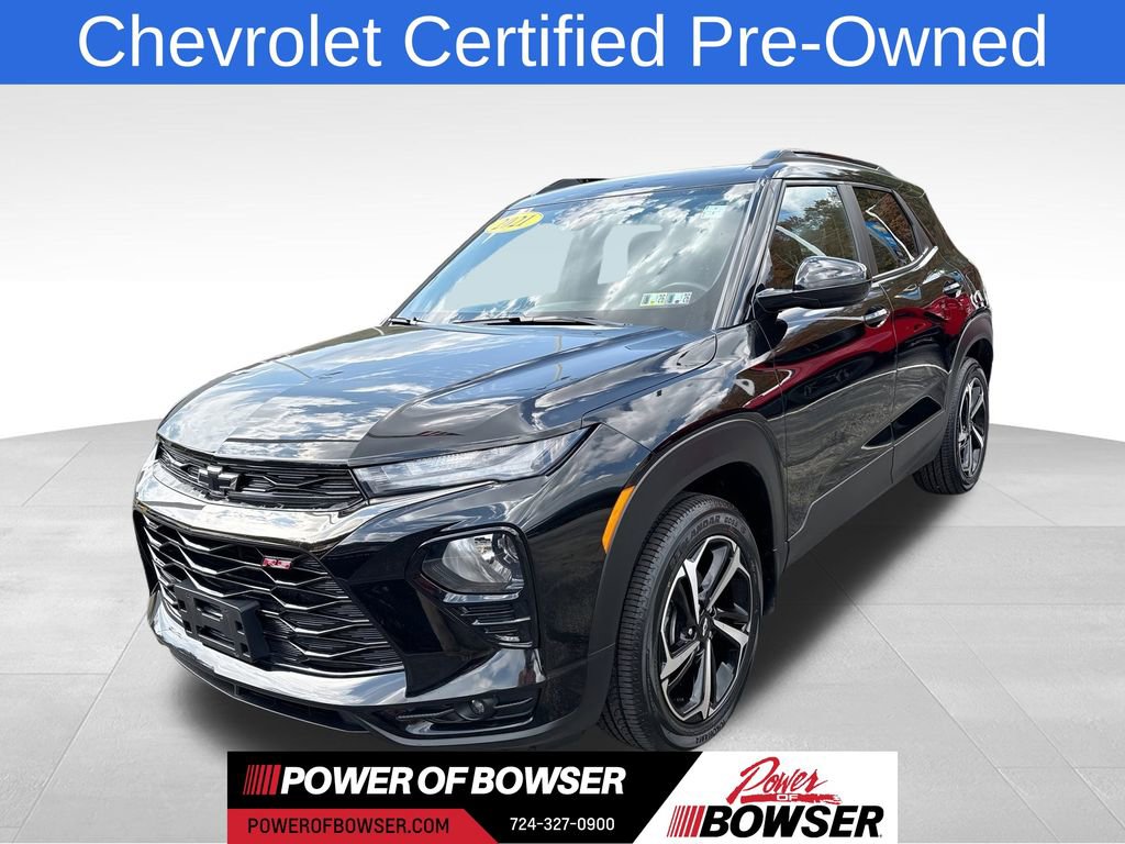 Certified 2021 Chevrolet TrailBlazer RS w/ Convenience Package