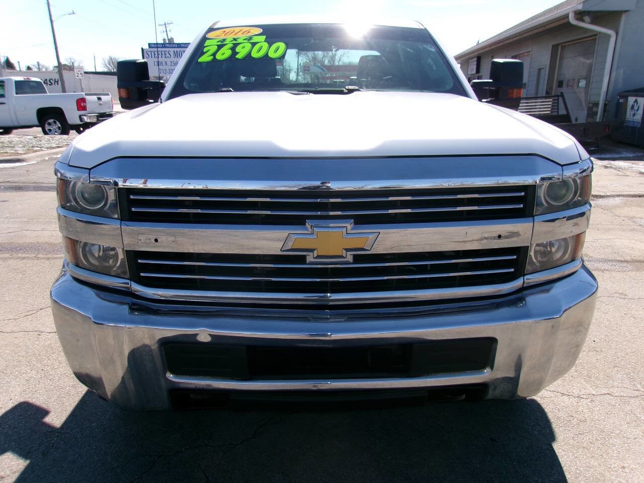 Used 2016 Chevrolet Silverado 3500 W/T w/ WT Fleet Convenience Package image 8