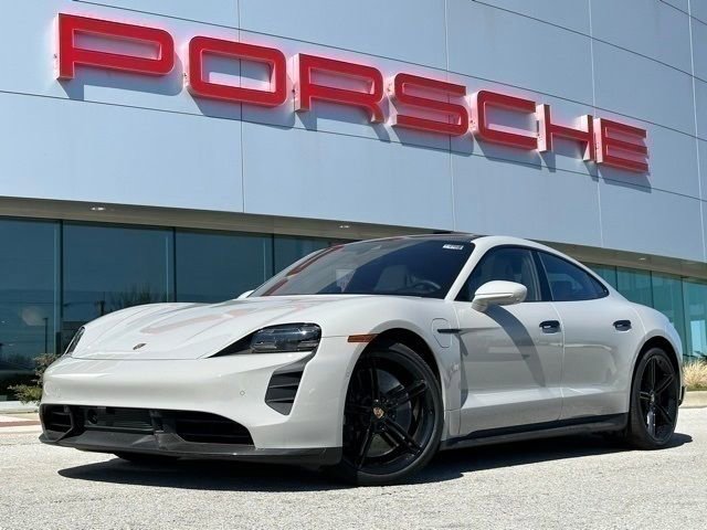 New 2024 Porsche Taycan Turbo S image 1